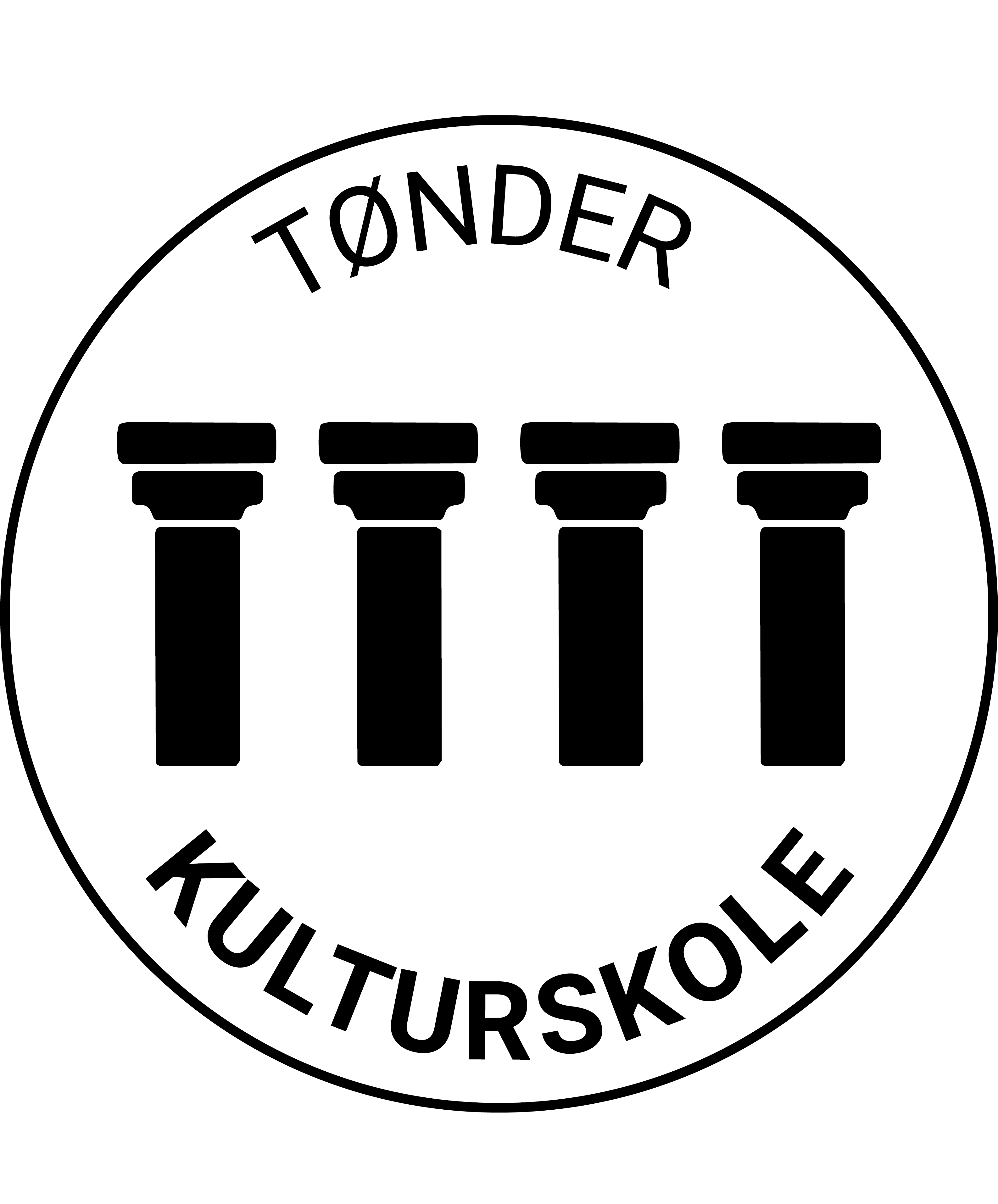 Tønder Kulturskole Logo